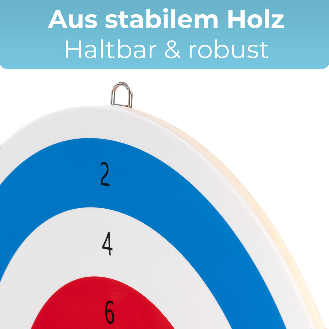 Target for Suction Cup Arrows Wood and Acrylic (40 cm)