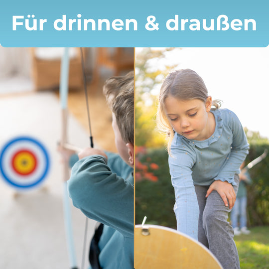 Target for Suction Cup Arrows Wood and Acrylic (40 cm)